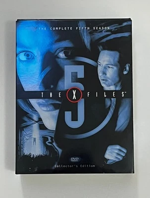 The X-Files: Complete Fifth Season Collector's Edition (DVD, 2002, 6-Disc Set) - Image 1 of 2