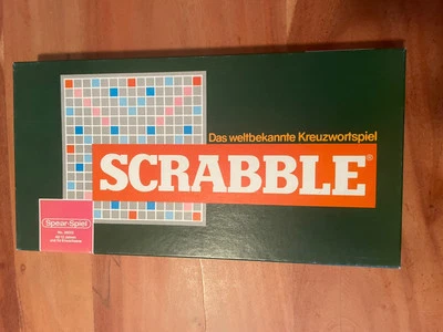 Scrabble Original von Spear Spiele Kreuzwortspiel Gesellschaftsspie - Bild 1 von 3