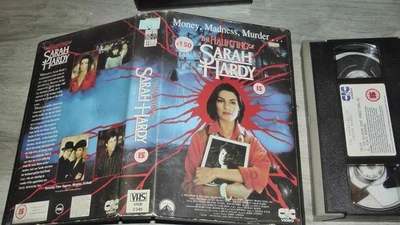 The Haunting Of Sarah Hardy VHS Video Tape Ex Rental Big Box Cert CIC - Image 1 of 2