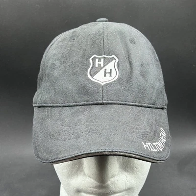 Gorra de gamuza negra ajustable Hilton Head Hunter Dist Co para hombre Foto 1 de 4