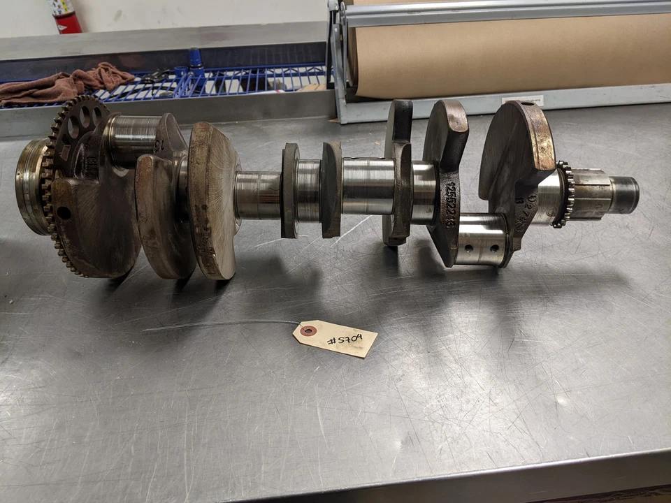 Crankshaft Standard For 11-18 Chevrolet Silverado 2500 HD  6.0 12552216 - Image 1 of 4