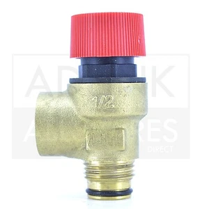 VÁLVULA DE ALIVIO DE PRESIÓN SAUNIER DUVAL SEMIA CONDENS F24E & F30E (PRV) S1067400 - Imagen 1 de 4
