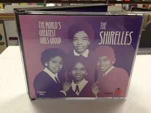 The SHIRELLES - The World's Greatest Girls Group (2x CD 2005) - Bild 1 von 1
