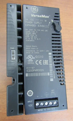 🔥 FUENTE DE ALIMENTACIÓN AMPLIADA GE FANUC VERSAMAX 24 VDC 11 VATIOS 3.3VDC IC200PWR002G Foto 1 de 4