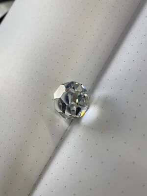 Swarovski Crystal Globe Button 18mm Unique Buttons Upholstery Clothing Dress - Image 1 of 4