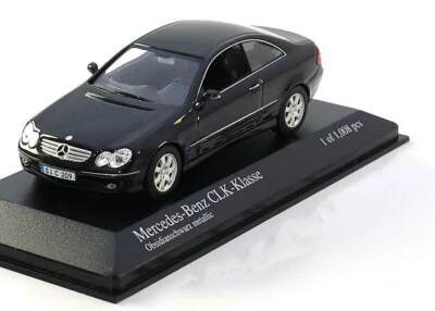 Mercedes-Benz CLK-Klasse 2001 black metallic Minichamps [400 031425] - Image 1 of 4
