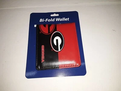 Georgia Bulldogs NCAA Bi-Fold Little Earth Wallet - Image 1 of 3