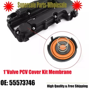 55573746 PCV Valve Cover Repair Membrane Kit For Opel Adam Astra Corsa E - Picture 1 of 7