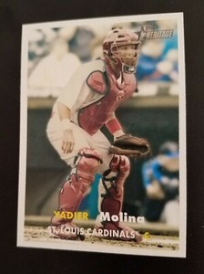 2006 Topps Heritage Yadier Molina #177 (w/ 2005 Stats) 10+ Items Ship FREE!!!