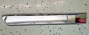 2005-2007 JEEP LIBERTY OEM CHROME REAR LEFT LH DRIVER DOOR MOLDING TRIM 06 - Picture 1 of 4