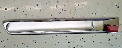 2005-2007 JEEP LIBERTY OEM CHROME REAR LEFT LH DRIVER DOOR MOLDING TRIM 06 Foto 1 de 4