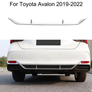 ABS Chrome Rear Bumper Under Molding Cover Trim 1P For Toyota Avalon 2019-2021 - Picture 1 of 5