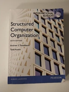 Structured Computer Organization. by Tanenbaum, Andrew S. - Picture 1 of 2