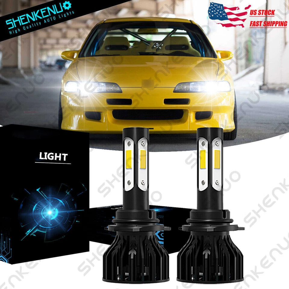 Faro LED de haz bajo blanco brillante 9006 HB4 nuevo 9006 HB4 K9B para Acura Integra 1994-2001 Foto 1 de 4