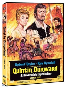 Quentin Durward (1955 - Richard Thorpe, Robert Taylor, Kay Kendall) DVD NEU - Bild 1 von 1