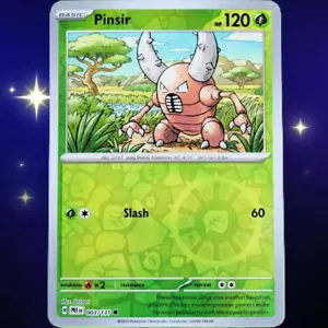 Pinsir - Holograma inverso - Pokemon TCG Prismatic Evolutions #003/131 - Imagen 1 de 4