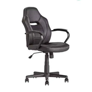 Silla Gaming Hogar Mid Back Office Usada - Negra - TWS101. - Imagen 1 de 3