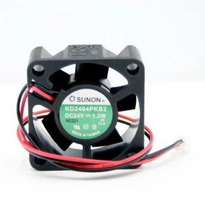 Original SUNON KD2404PKB2 4020 4cm DC 24V 1,2W 2-Draht Inverter Lüfter - Bild 1 von 3
