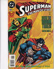 DC Comics SUPERMAN: THE MAN OF STEEL  No. 43 April 1996 Mister Miracle