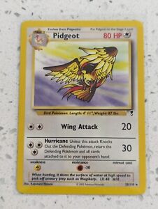 Pokémon TCG Pidgeot Legendary Collection 33/110 Regular Rare NM