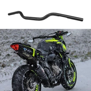 7/8" 22mm Motorcycle Handlebars Drag Bars For Yamaha MT07 MT09 MT10 FZ07 FZ09 - Picture 1 of 9