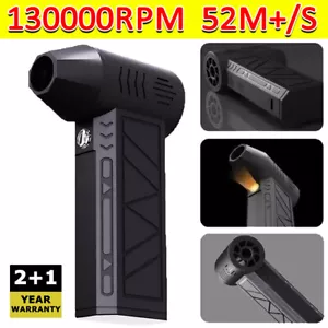 130000 RPM Mini Blower Handheld Electric Turbo Jet Fan Brushless Violent Blower - Picture 1 of 6