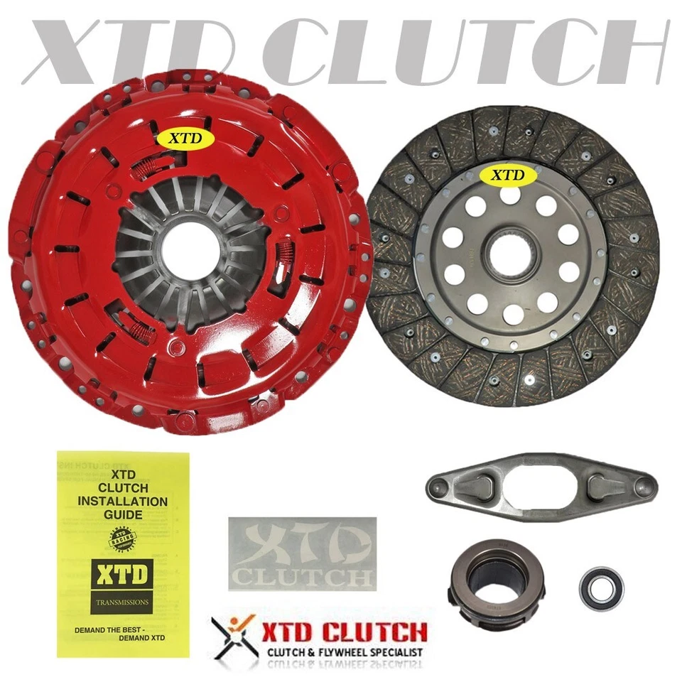 XTD STAGE 2 SELF-ADJUST CLUTCH KIT FITS BMW 135i 335i 335Xi 535i 535Xi Z4 3.0L - Image 1 of 4