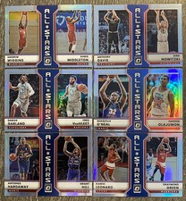 ALL STARS SILVER HOLO PRIZM 2022-23 Panini Donruss Optic NBA You Pick/Choose!