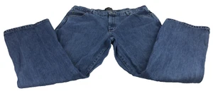 Redhead Men's Jeans 40 x 32 Bass Pro Blue Denim Straight Leg Boot Cut 101972 - Picture 1 of 15