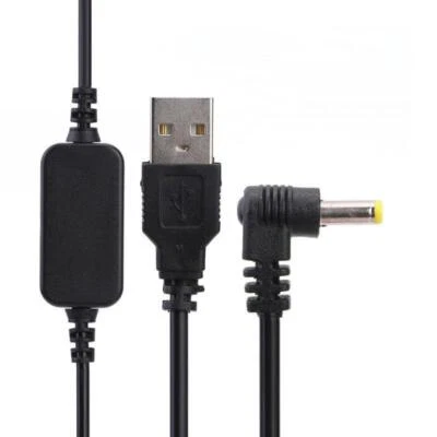 USB Charging Cable for Yaesu VX-6R VX7R FT60R Charger Lead Black - Image 1 of 3