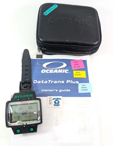 Oceanic DataTrans Plus Nitrox Wireless Wrist Scuba Dive Computer Data Trans - Picture 1 of 8