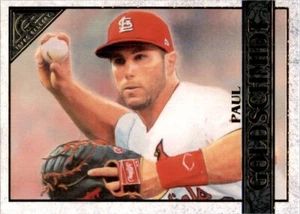 2020 Topps Gallery Paul Goldschmidt St. Louis Cardinals #23 MLB Baseball Card - Picture 1 of 2