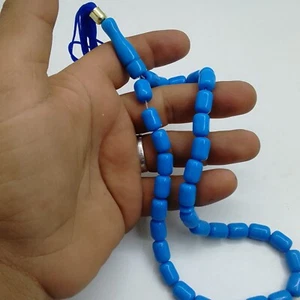 Handgefertigter islamischer Tasbih mit 33 Resin Perlen hochwertig und elegant - Bild 1 von 4