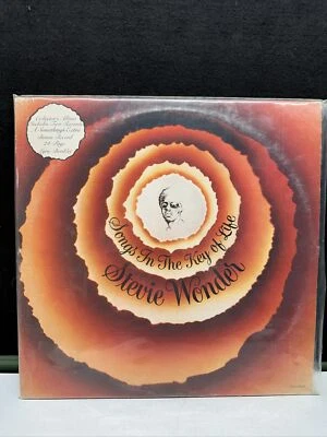 Stevie Wonder ' Songs In The Key Of Life ' 2XLP US 1976 Waddell Tamla T13-340C2 Foto 1 de 4