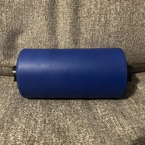 Ab Rocket Replacement Parts 6 1/8 Inch Blue Roller Padded Spine Cushion NO SCREW - Picture 1 of 4