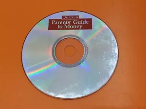 ⭐️⭐️⭐️⭐️⭐️ Quicken Parents Guide To Money CD Disc Only No Case - Picture 1 of 2