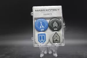 Dark Horse Mass Effect Andromeda Magnets (4 Pack) New w/Case - Picture 1 of 2