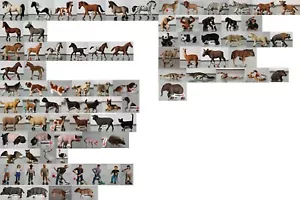 Schleich Animali-Uomini-personaggi-parzialmente rari-selezione: - Foto 1 di 149