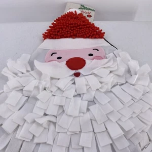 Merry & Bright Santa Dog Pet Snuffle Mat Treat Toy Christmas  Sniffing Puzzle - Picture 1 of 8