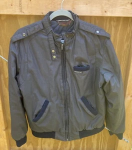 Chaqueta negra vintage solo para hombres talla 9/10 - años 70/80 - Imagen 1 de 7