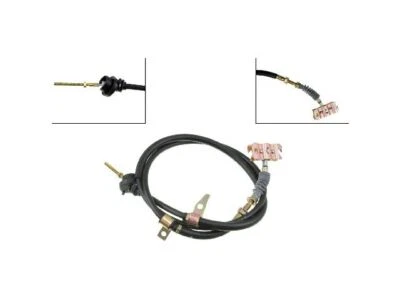 For 1987-1993 Mazda B2600 Parking Brake Cable Front Dorman 85618YFTH 1992 1988 - Image 1 of 2
