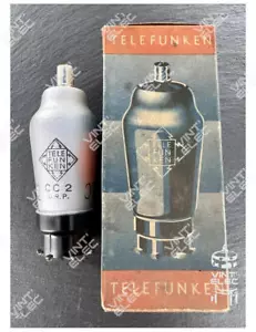 CC2 TELEFUNKEN TELEFUNKEN Tube - Picture 1 of 2