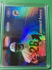 Pick From List: NFL Football Autograph Auto Cards Stars Rookies
