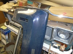 1970,1971,1972,1973,1974 chevrolet monte carlo impala caprice hood molding nos - Picture 1 of 6