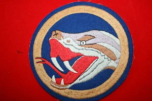 78TH FIGHTER FTR SQUADRON SQDN PATCH 7TH US ARMY AIR FORCE BUSHMASTERS - Picture 1 of 1