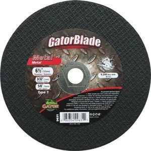 Gator Blade 6".040" X 7/8" Metal Cutting Wheel 9629 (2) Pack - Picture 1 of 1