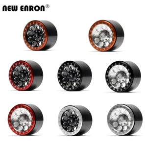 Alloy 2.2" Beadlock Wheel Rim For RC 1/10 Crawler AXIAL SCX10 Yeti Wraith T4 D90 - Picture 1 of 67