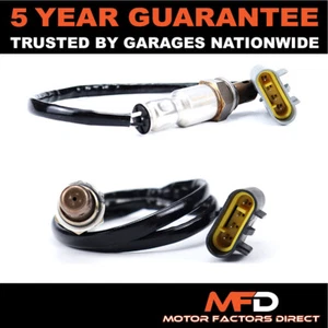 Se adapta a Chrysler Ypsilon 1.2 MFD delanteros + traseros 2x sensores de oxígeno lambda 4 cables - Imagen 1 de 2