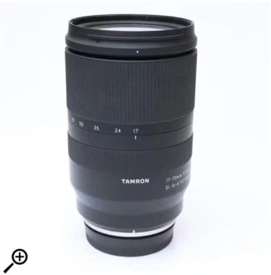 Camera Lens Tamron 17-70mm F/2.8 Di III-A VC RXD Model B070 For X mount New - Image 1 of 2