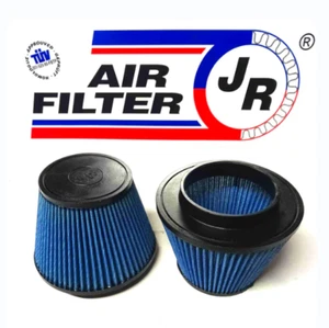 JR LUFTFILTER KONISCH WASCHBAR FÜR SPORTWAGEN UNIVERSAL GUMMI FR-08504 - Bild 1 von 2